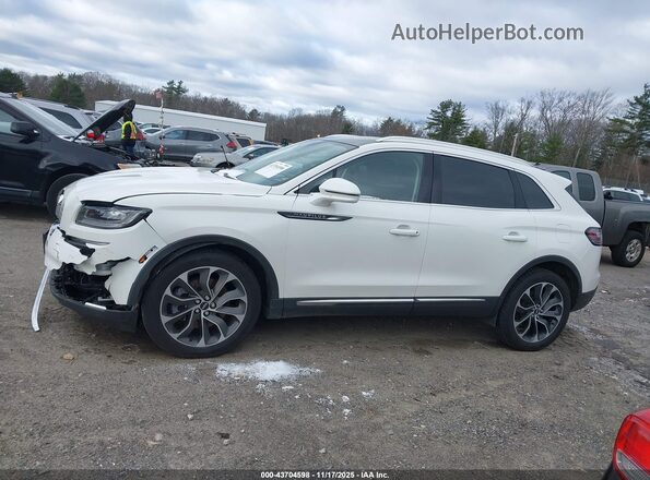 2LMPJ8K90MBL16170 2021 LINCOLN NAUTILUS White Панорамний вид салону 360°