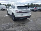 2021 Lincoln Nautilus Reserve White vin: 2LMPJ8K90MBL16170