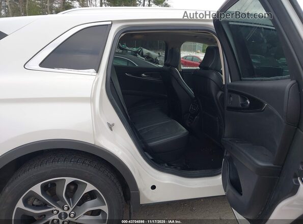 2LMPJ8K90MBL16170 2021 LINCOLN NAUTILUS White Вид наклейки з VIN-кодом