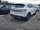 2021 Lincoln Nautilus Reserve White vin: 2LMPJ8K90MBL16170