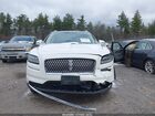 2021 Lincoln Nautilus Reserve White vin: 2LMPJ8K90MBL16170