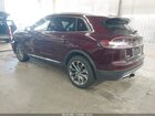 2021 Lincoln Nautilus Reserve Maroon vin: 2LMPJ8K91MBL04741