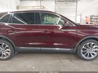2021 Lincoln Nautilus Reserve Maroon vin: 2LMPJ8K91MBL04741
