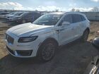 2020 Lincoln Nautilus Reserve White vin: 2LMPJ8K92LBL13804