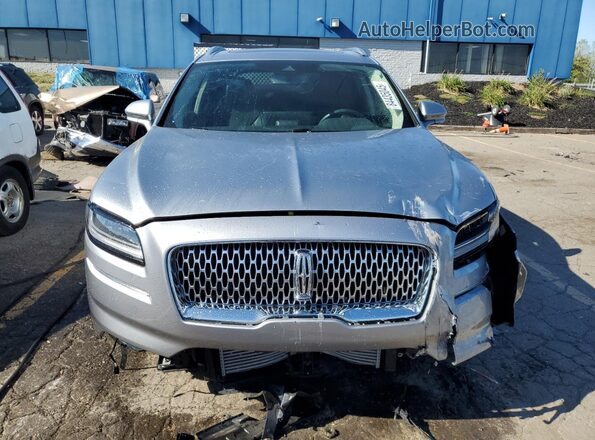 2LMPJ8K96PBL02598 2023 LINCOLN NAUTILUS Silver Vista frontal