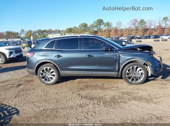 2LMPJ8K99PBL21582 2023 LINCOLN NAUTILUS Серый Вид щитка приборов