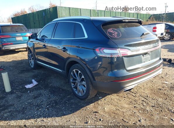 2LMPJ8K99PBL21582 2023 LINCOLN NAUTILUS Серый Задняя левая четверть