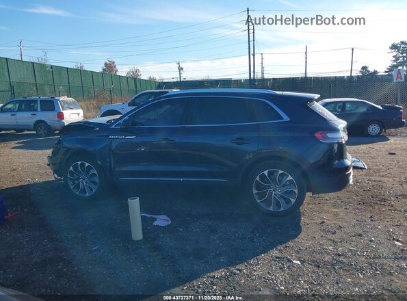 2LMPJ8K99PBL21582 2023 LINCOLN NAUTILUS Серый Вид задней части салона