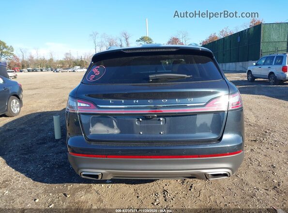 2LMPJ8K99PBL21582 2023 LINCOLN NAUTILUS Серый 