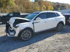 2020 Lincoln Nautilus Reserve White vin: 2LMPJ8K9XLBL21312