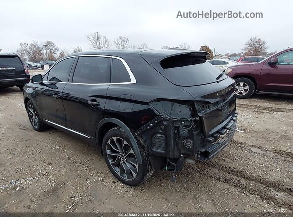 2LMPJ8K9XMBL13728 2021 LINCOLN NAUTILUS Black Tył lewy