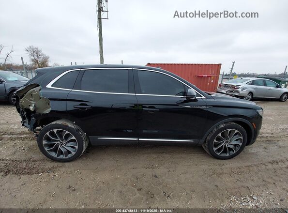 2LMPJ8K9XMBL13728 2021 LINCOLN NAUTILUS Black Widok wnętrza z tyłu