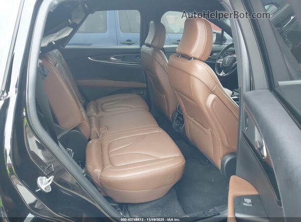 2LMPJ8K9XMBL13728 2021 LINCOLN NAUTILUS Black Widok naklejki z numerem VIN