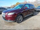 2022 Lincoln Nautilus Reserve Темно-бордовый vin: 2LMPJ8K9XNBL25086