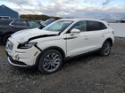 2023 Lincoln Nautilus Reserve White vin: 2LMPJ8K9XPBL26936