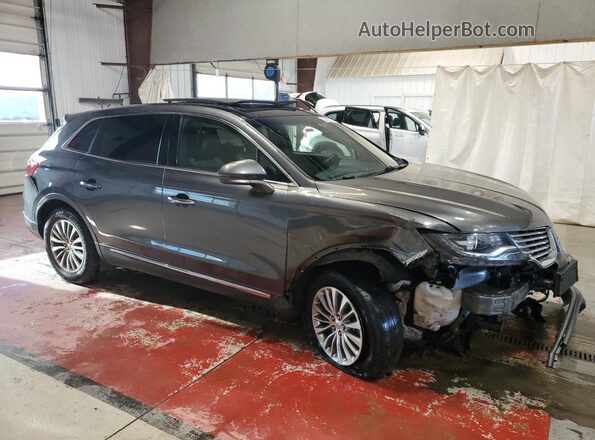 2LMPJ8KP4JBL17719 2018 LINCOLN MKX Black Delantero derecho