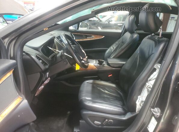2LMPJ8KP4JBL17719 2018 LINCOLN MKX Black Vista interior delantera