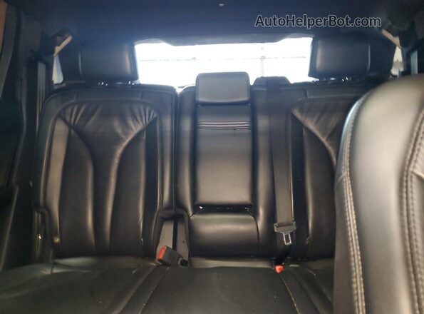 2LMPJ8KP4JBL17719 2018 LINCOLN MKX Black Vista de los asientos traseros