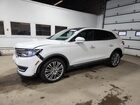 2016 Lincoln Mkx Reserve Белый vin: 2LMPJ8LR1GBL57572