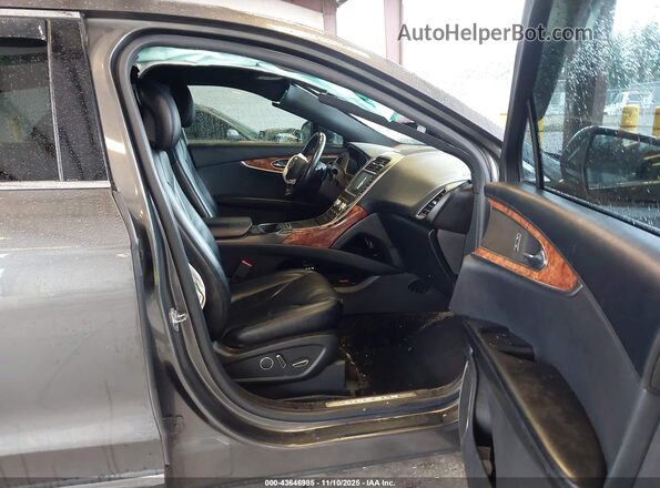 2LMPJ8LR6JBL37552 2018 LINCOLN MKX Серый Вид салона спереди
