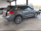 2018 Lincoln Mkx Reserve Серый vin: 2LMPJ8LR6JBL37552