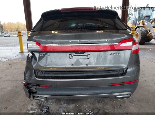 2LMPJ8LR6JBL37552 2018 LINCOLN MKX Серый Вид спереди