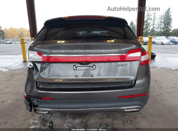 2LMPJ8LR6JBL37552 2018 LINCOLN MKX Серый 
