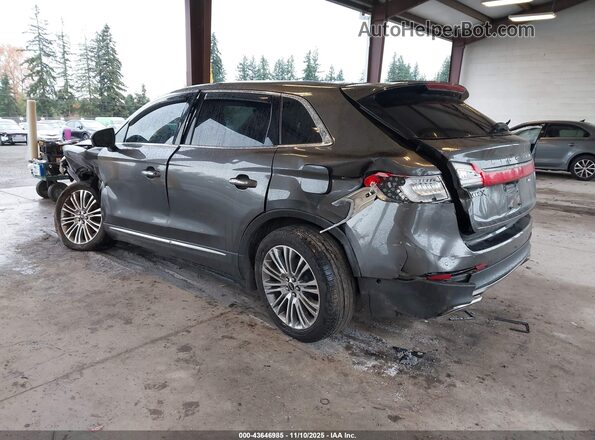2LMPJ8LR6JBL37552 2018 LINCOLN MKX Серый Задняя левая четверть