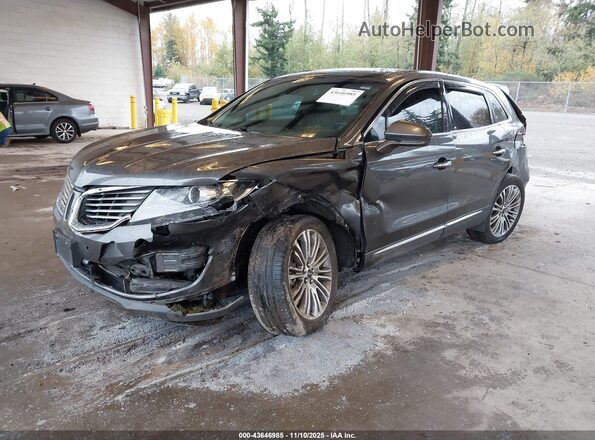 2LMPJ8LR6JBL37552 2018 LINCOLN MKX Серый Передняя левая четверть