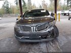 2018 Lincoln Mkx Reserve Серый vin: 2LMPJ8LR6JBL37552