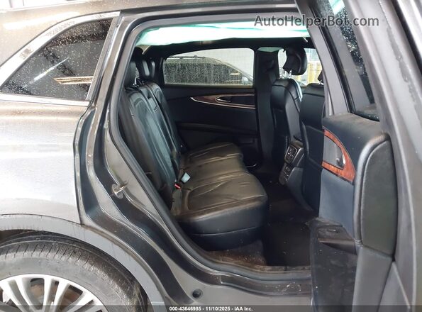 2LMPJ8LR6JBL37552 2018 LINCOLN MKX Серый Вид наклейки с VIN-кодом