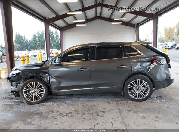 2LMPJ8LR6JBL37552 2018 LINCOLN MKX Серый Панорамный вид салона 360°