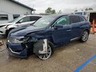 2018 Lincoln Mkx Reserve Blue vin: 2LMPJ8LR8JBL14046