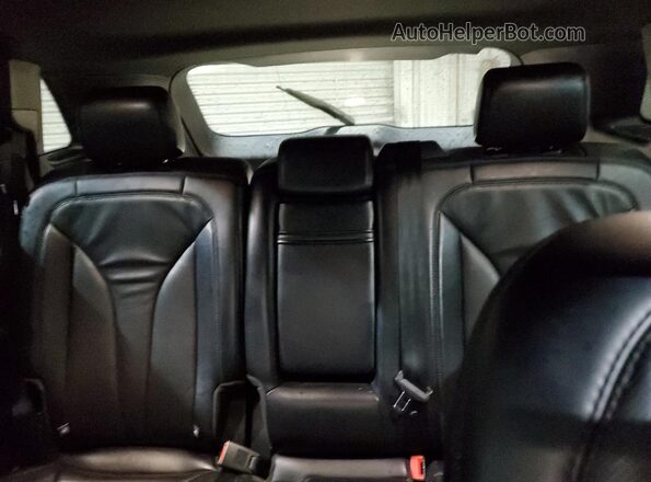 2LMPJ8LR9JBL12614 2018 LINCOLN MKX Черный Вид задних сидений
