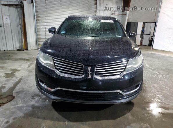2LMPJ8LR9JBL12614 2018 LINCOLN MKX Черный Вид спереди