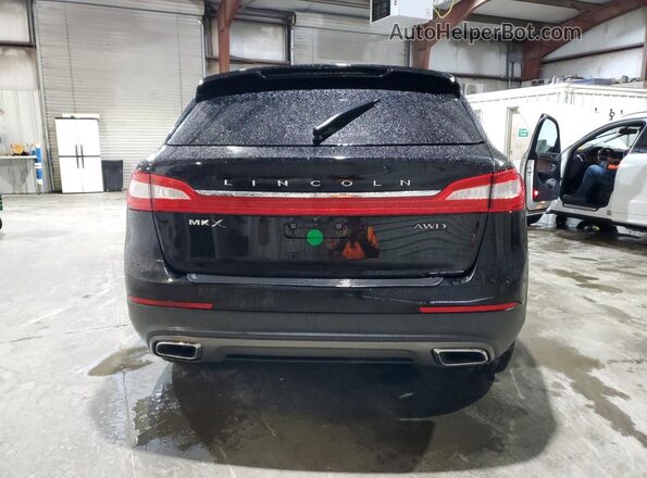 2LMPJ8LR9JBL12614 2018 LINCOLN MKX Черный Вид сзади