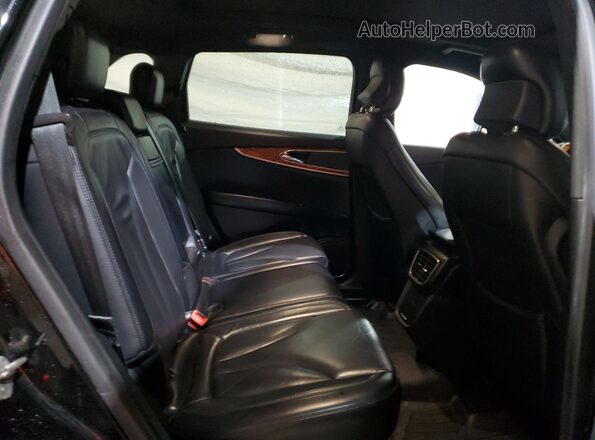 2LMPJ8LR9JBL12614 2018 LINCOLN MKX Черный Вид задней части салона