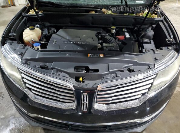 2LMPJ8LR9JBL12614 2018 LINCOLN MKX Черный Вид подкапотного пространства