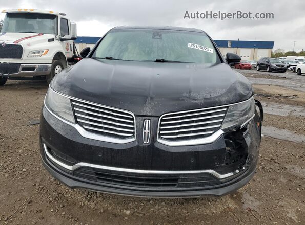 2LMPJ9JP2JBL26068 2018 LINCOLN MKX Black Widok z przodu