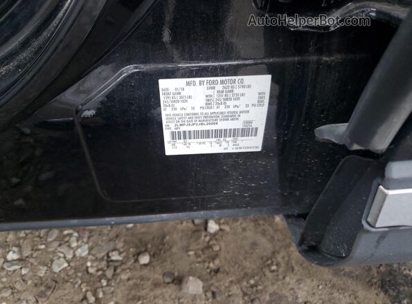 2LMPJ9JP2JBL26068 2018 LINCOLN MKX Black Widok komory silnika