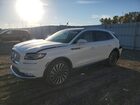 2021 Lincoln Nautilus Black Label White vin: 2LMPJ9JP6MBL00237