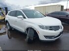 2016 Lincoln Mkx Reserve White vin: 2LMTJ8LP3GBL22268