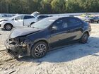 2017 Toyota Corolla L Black vin: 2T1BURHE0HC793111