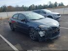 2017 Toyota Corolla Se Blue vin: 2T1BURHE0HC864890