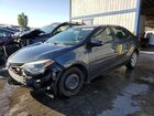 2016 Toyota Corolla L Gray vin: 2T1BURHE1GC612211