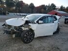 2017 Toyota Corolla L White vin: 2T1BURHE2HC830174