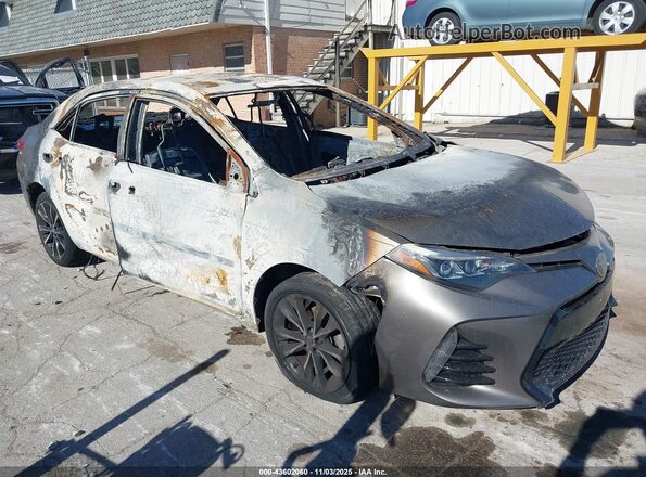 2T1BURHE4JC022124 2018 TOYOTA LL Коричневый Передняя правая четверть