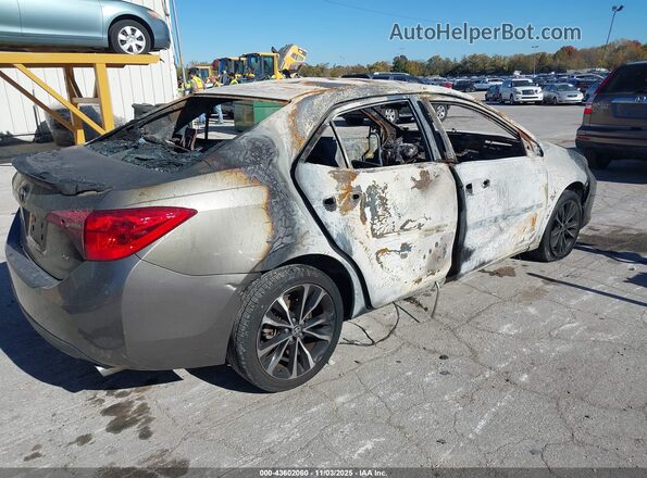 2T1BURHE4JC022124 2018 TOYOTA LL Коричневый Задняя правая четверть