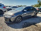 2018 Toyota Corolla L Gray vin: 2T1BURHE8JC050587