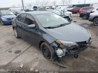 2018 Toyota Corolla Le Blue vin: 2T1BURHE9JC087177
